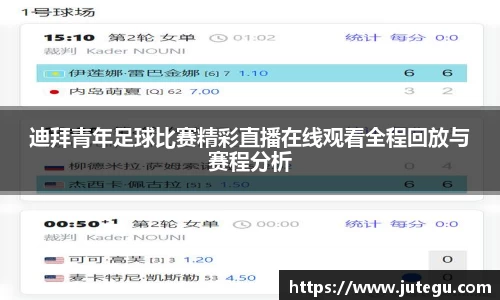 迪拜青年足球比赛精彩直播在线观看全程回放与赛程分析