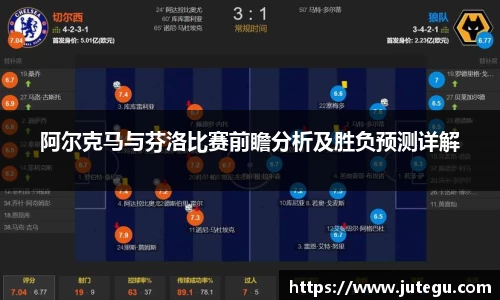 阿尔克马与芬洛比赛前瞻分析及胜负预测详解